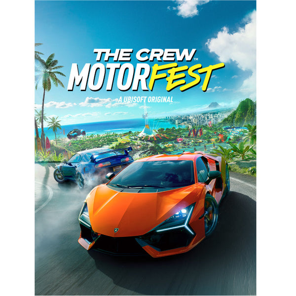 The Crew Motorfest (PC) Ubisoft Connect UK Key