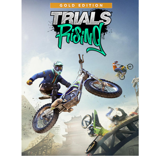 Trials Rising GOLD EDITION Ubisoft Connect UK Key