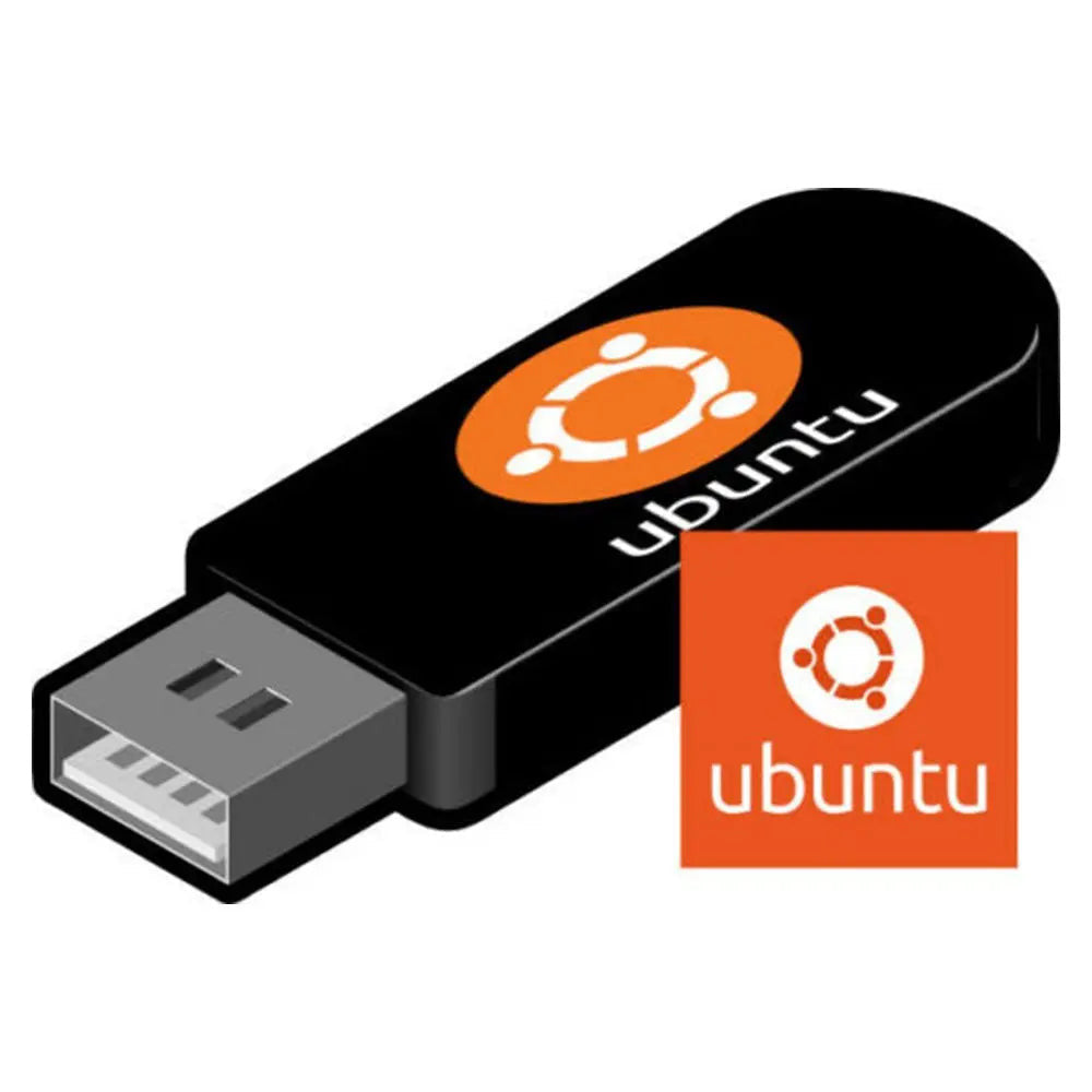 Ubuntu Linux 20.04 64 Bit on USB Operating System Install Bootable.