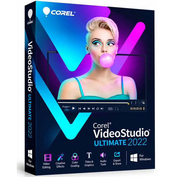 Corel VideoStudio 2022 Ultimate Digital Key