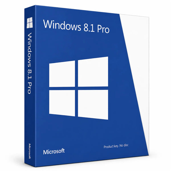 Microsoft Windows 8.1 Professional Product License Key