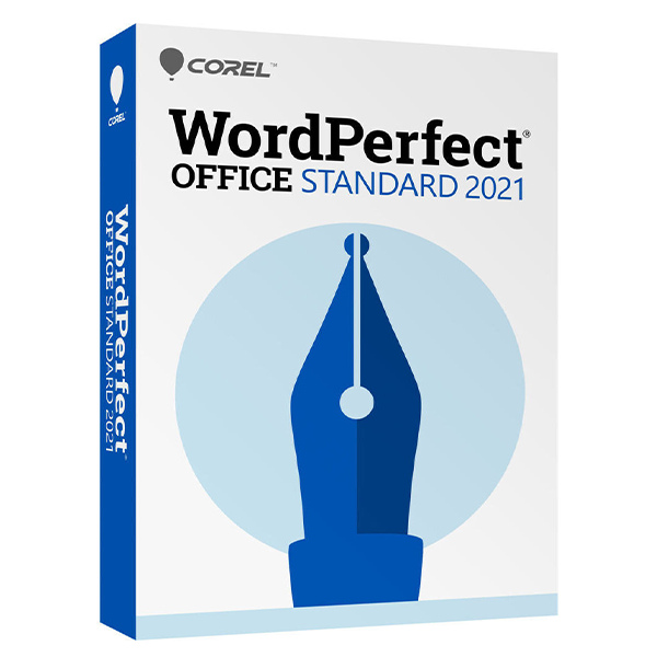 Corel WordPerfect Office Standard 2021 Windows Licence Key