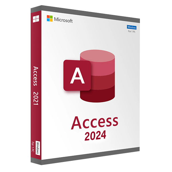 Microsoft Access 2024 | 1 PC | Lifetime Bind License | Instant Download