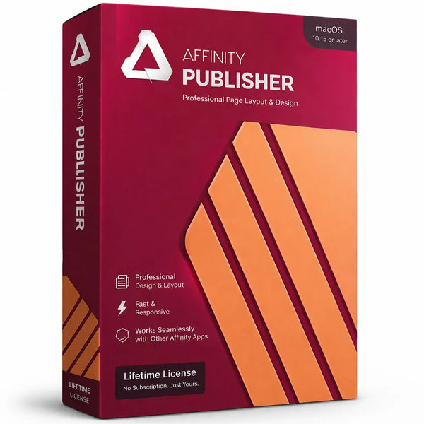 Affinity Legal Software Affinity Publisher For Mac Global Lifetime Key 1 Device – Software Kent