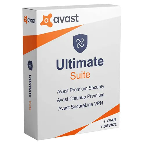 Avast Ultimate Suite Security 1 Device 1 Year