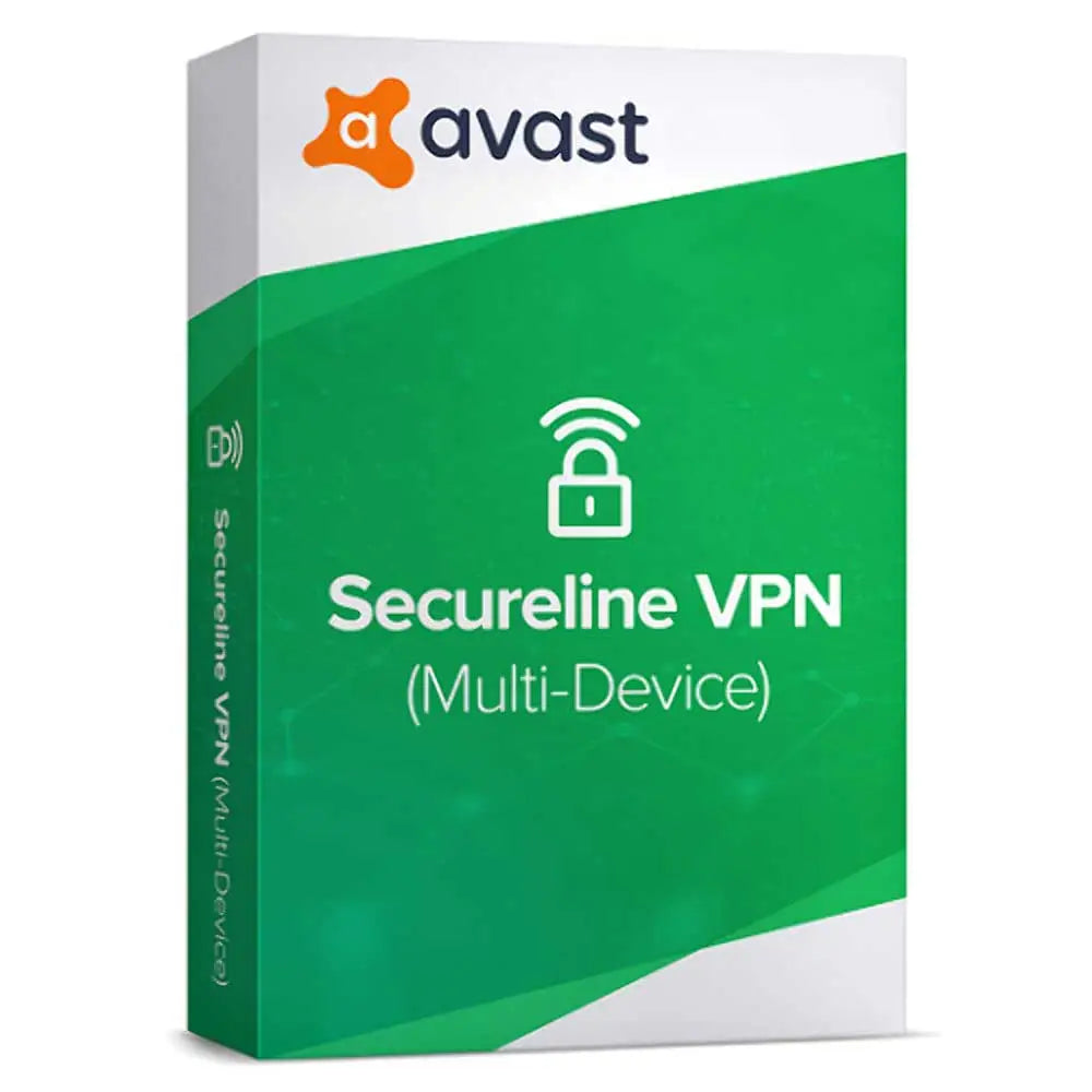 Avast Premium Secure Line VPN 1 Year 1 Device – Software Kent