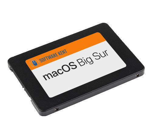 Apple MacOS BigSur Preinstalled SSD Drive 240GB 480GB 1TB 2TB