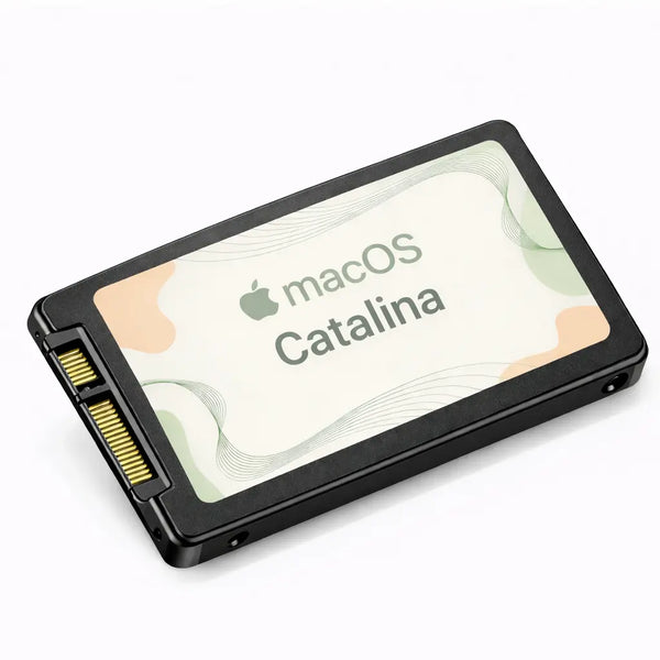 SSD Drive Preinstalled with MacOS Catalina | 240GB | 480GB | 1TB | 2TB