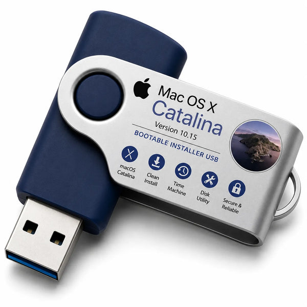 Catalina 10.15 MacOS Recovery Repair Reinstall Bootable USB