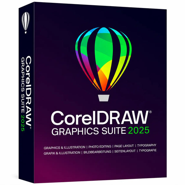 CorelDRAW Graphics Suite 2025 for Mac
