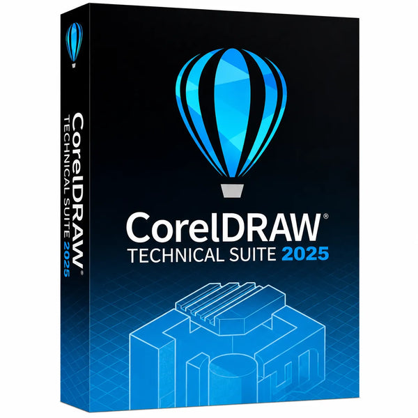 CorelDRAW Technical Suite 2025 Digital Download
