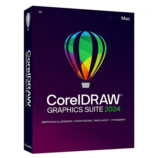 CorelDRAW Graphics Suite 2024 for Mac