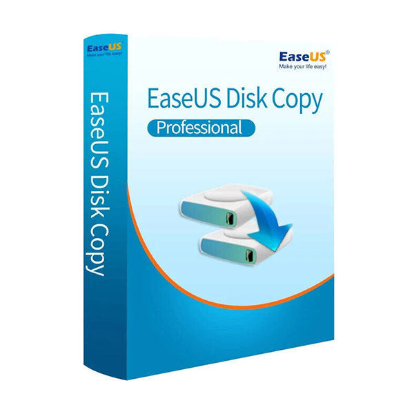 EaseUS Disk Copy Professional | Lifetime | 1 PC | Instant | License Key.
