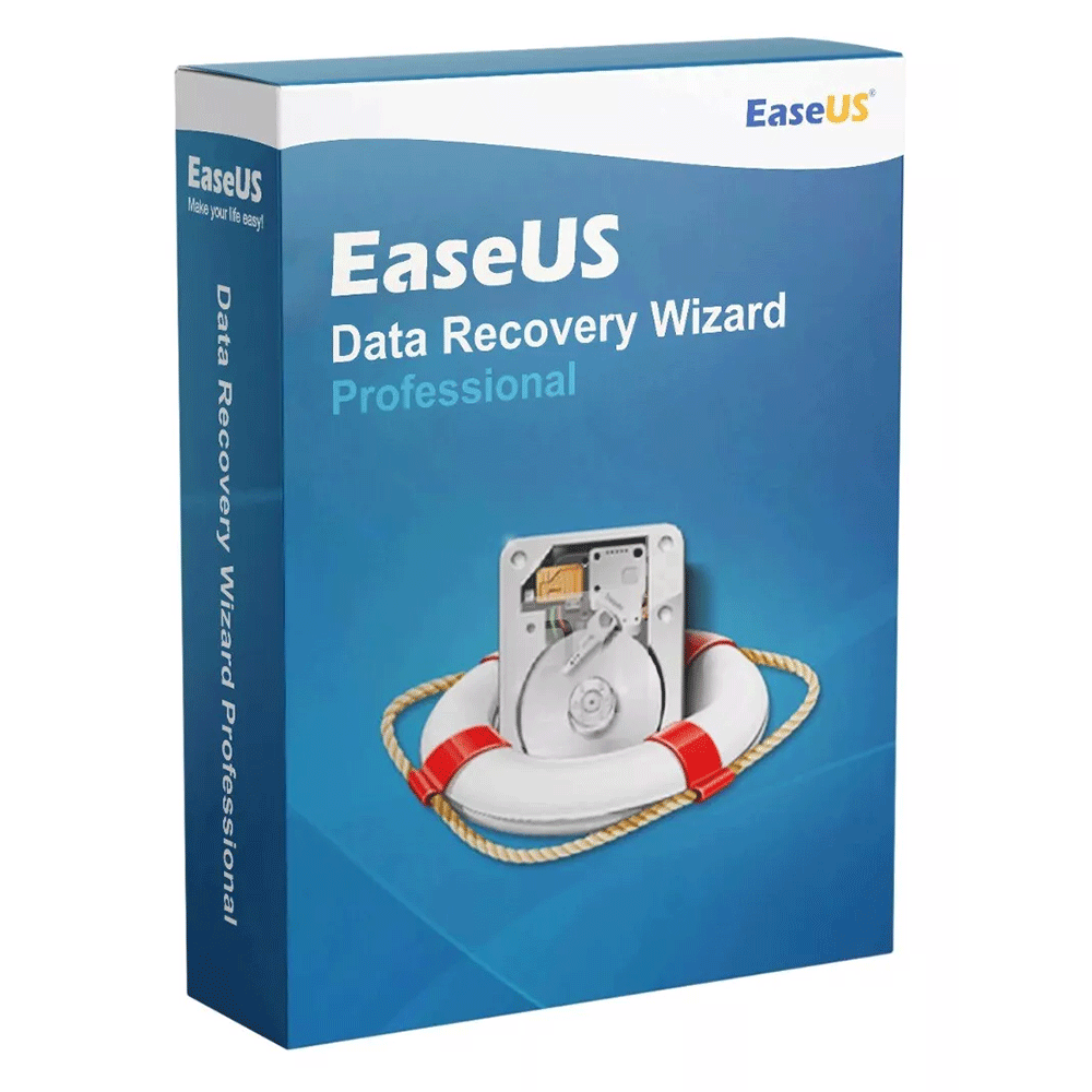 EaseUS Data Recovery Wizard v11.8 Restore Undelete Files Folders