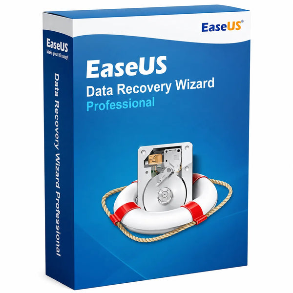 EaseUS Data Recovery 2026 1 Year 1 Device