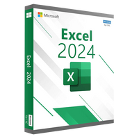 Microsoft Excel 2024 | 1 PC | Lifetime Bind License | Instant Download