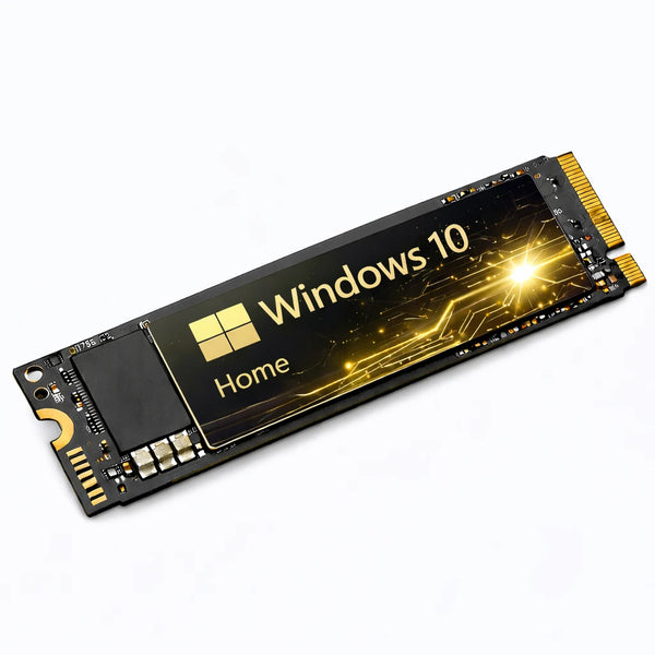 Preinstalled M.2 SSD Drive 240GB 480GB 1TB with Microsoft Windows 10 Home Ready to Run