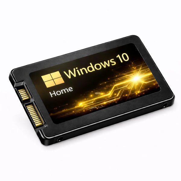 Preinstalled SSD Drive 240GB 480GB 1TB with Microsoft Windows 10 Home Ready to Run