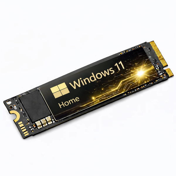 Preinstalowany dysk SSD M.2 o pojemności 240 GB, 480 GB i 1 TB z systemem Microsoft Windows 11 Professional gotowy do uruchomienia