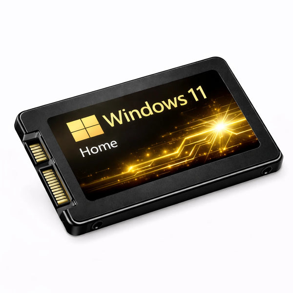 Preinstalled SSD Drive 240GB 480GB 1TB with Microsoft Windows 11 Home Ready to Run