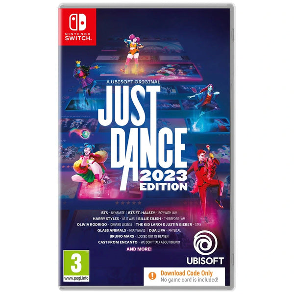Just Dance 2023 Digital Download Key (Nintendo Switch)