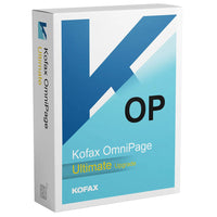 Kofax Ominipage 19.2 Ultimate Lifetime Prodcut Key 