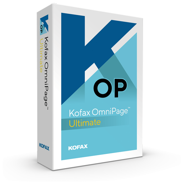 Kofax Ominipage 19.2 Ultimate Lifetime Prodcut Key