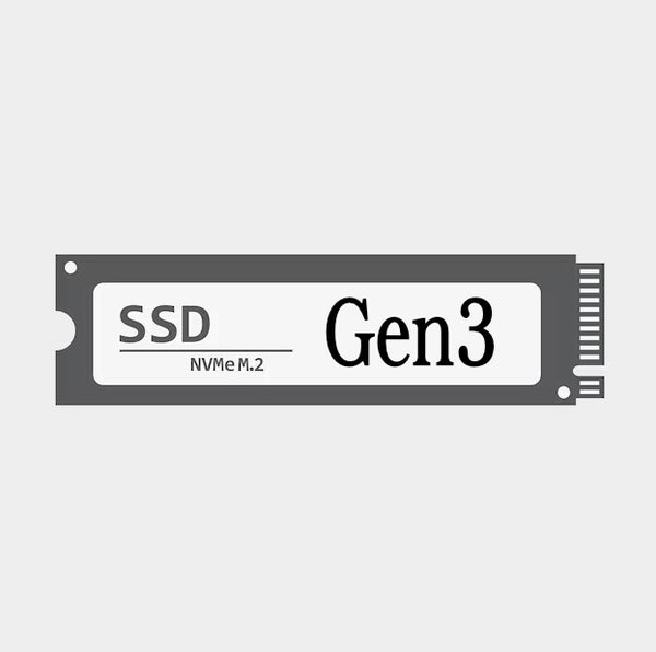 Upgrade to 240GB M.2 Gen3 + £FREE