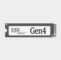 Upgrade to HighSpeed M.2 Gen4