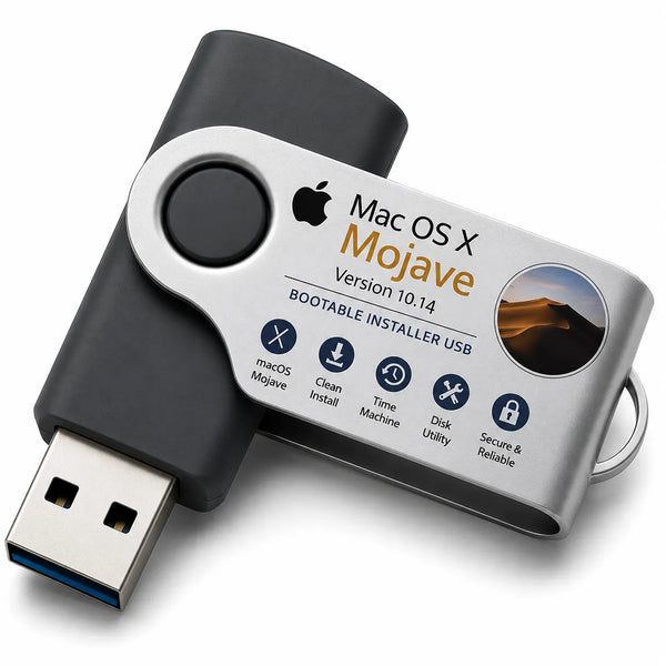 Mojave 10.14 macOS Recovery Repair Reinstall Bootable USB