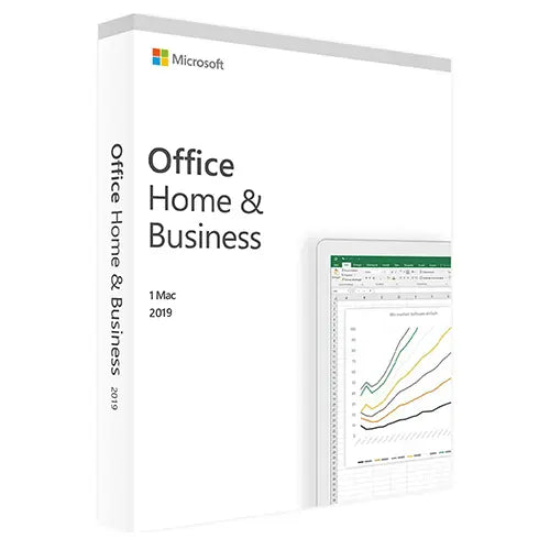 Microsoft Office 2019 Home and Business MacOS Product License Key