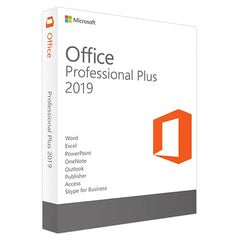 Clé de licence du produit Microsoft Office 2019 Professionnel Plus