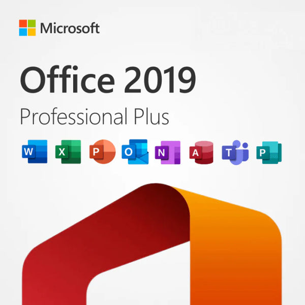 Produktlizenzschlüssel für Microsoft Office 2019 Professional Plus