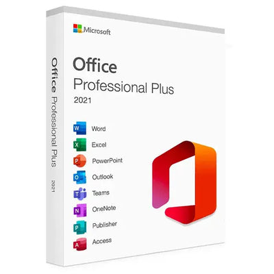 Microsoft Office 2021 Professional Plus Product License Key