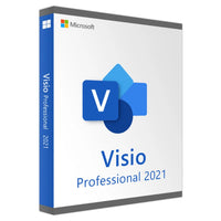 Microsoft Visio 2021 Professional Product License Key 