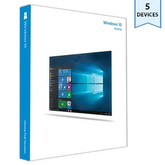 Clé de licence de produit pour appareils Microsoft Windows 10 Famille 5 PC