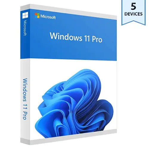 Microsoft Windows 11 Professional 5PC Devices Product License Key