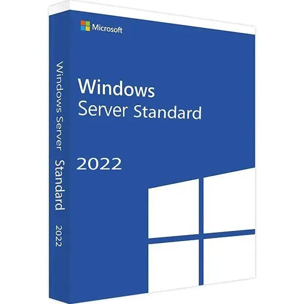 Microsoft Windows Server 2022 Standard Product License Key 