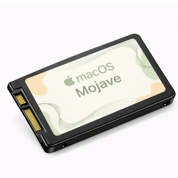 SSD Drive Preinstalled with MacOS Mojave | 240GB | 480GB | 1TB | 2TB