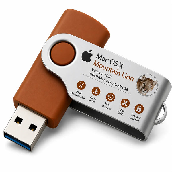 Wiederherstellungs-USB für Apple MacOS Mountain Lion