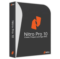 Nitro Pro 10 PDF Editor Creator Sign Converter Lifetime 
