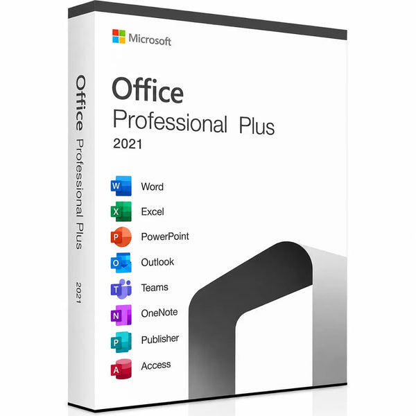 Licenční klíč produktu Microsoft Office 2021 Professional Plus