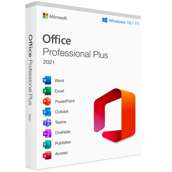 Clé de licence produit Microsoft Office 2021 Professionnel Plus