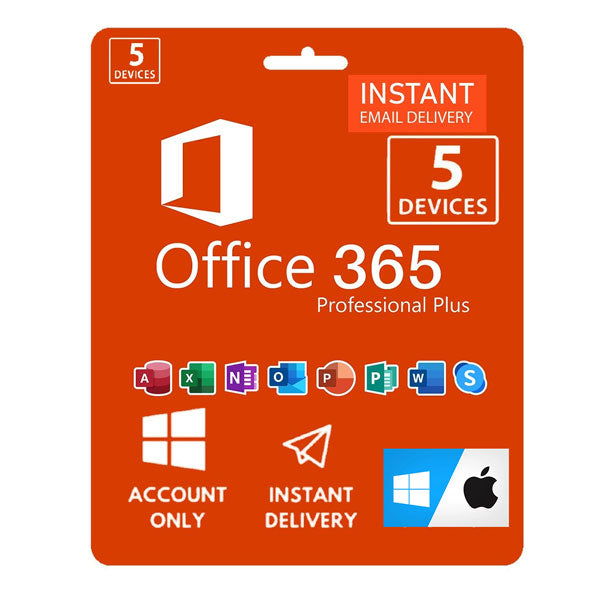 Microsoft Office 365 Educational License 5PC Devices PC or Mac