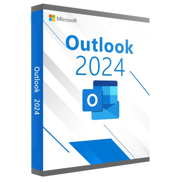 Microsoft Outlook 2024 | 1 PC | Lifetime Bind License | Instant Download