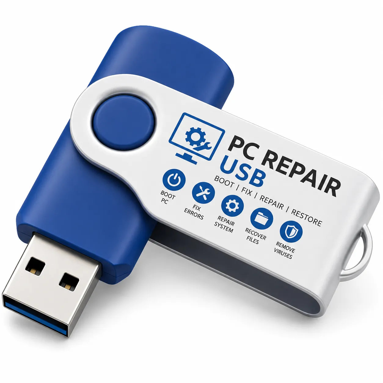 Recovery USB for PC & Laptop Repair Fix Restore Tool – Software Kent