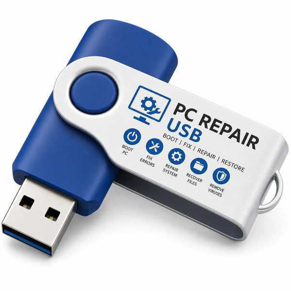 Odzyskiwanie USB dla komputera PC Laptop Naprawa Naprawa Przywracanie