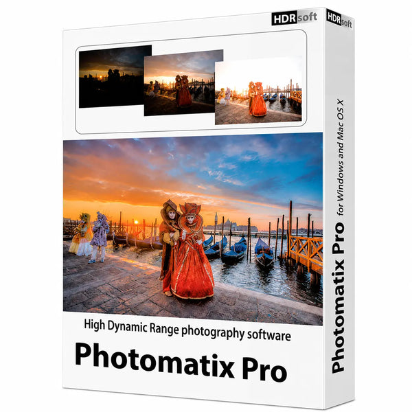 Photomatix Pro 6 Clé de produit à vie pour retouche photo