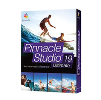 Pinnacle Studio 19 Ultimate Video Editing Lifetime Software 