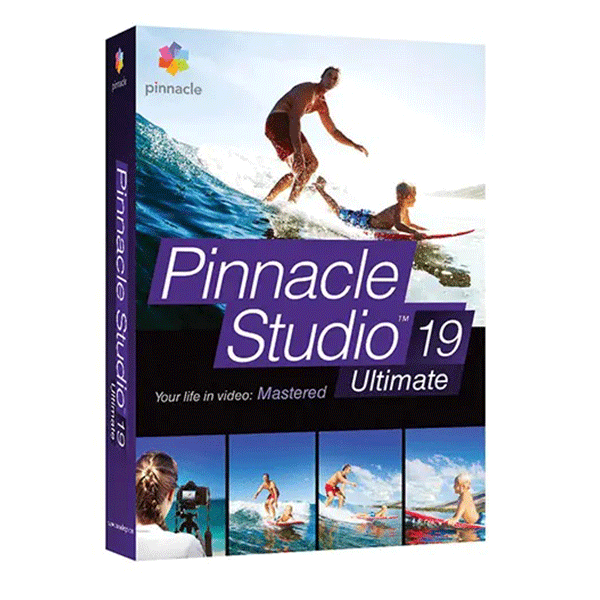 Pinnacle Studio 19 Ultimate Video Editing Lifetime Software